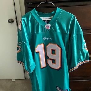 Authentic Autographed Brandon Marshall jersey